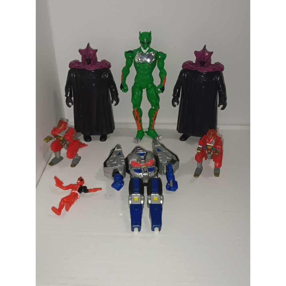 Vintage Mixed Action Figure Lot Of 7